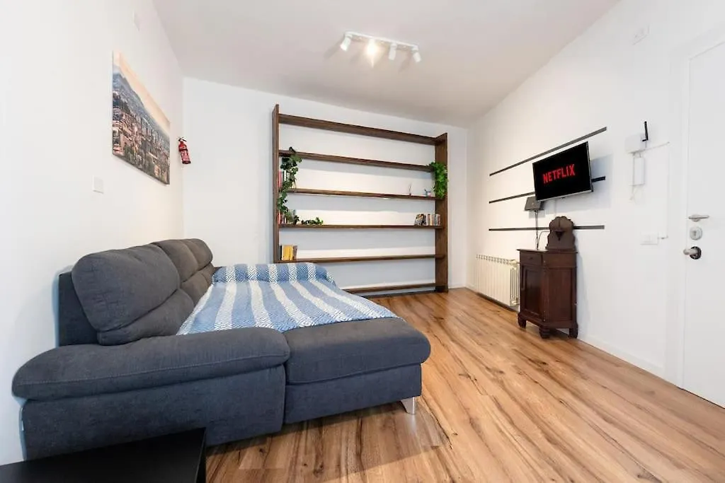 Gewiss Stadium Luxury Apartment With Terrace Bergamo Italy